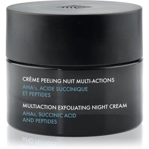 DermActe Treat Multiaction Exfoliating Night Cream hámlasztó éjszakai krém az élénk és kisimított arcbőrért 50 ml kép