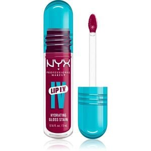 NYX Professional Makeup Lip IV tartós ajakfény hidratáló hatással árnyalat Magenta Mist 5 ml kép