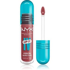 NYX Professional Makeup Lip IV tartós ajakfény hidratáló hatással árnyalat Petal Pourin' 5 ml kép