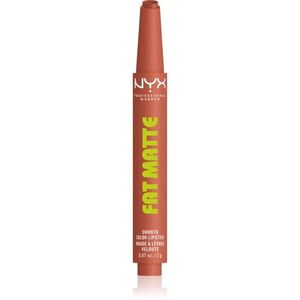 NYX Professional Makeup Fat Matte ajakbalzsam mattító hatással Cozy Whipped 2 g kép