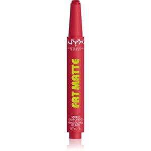 NYX Professional Makeup Fat Matte ajakbalzsam mattító hatással Flamingo Feather 2 g kép