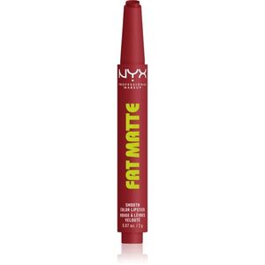 NYX Professional Makeup Fat Matte ajakbalzsam mattító hatással Mauve Cloud 2 g kép