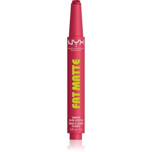 NYX Professional Makeup Fat Matte ajakbalzsam mattító hatással Pink Puff 2 g kép