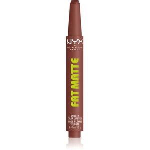 NYX Professional Makeup Fat Matte ajakbalzsam mattító hatással Toasty Taupe 2 g kép