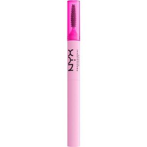 NYX Professional Makeup Fluff & Snatch szemöldök ceruza púderes hatással árnyalat Ash Blonde 1 g kép