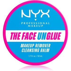 NYX Professional Makeup The Face Unglue lemosó és tisztító balzsam bambuszvajjal 50 ml kép
