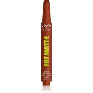 NYX Professional Makeup Fat Matte ajakbalzsam mattító hatással Beary Nude 2 g kép