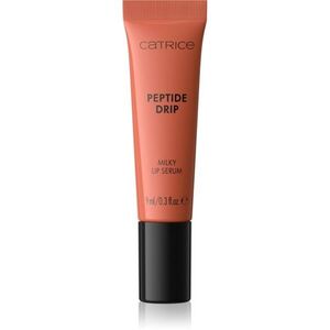 Catrice Peptide Drip Milky Lip Serum tápláló szájfény peptidekkel árnyalat C020 Feelin' Peachy 9 ml kép