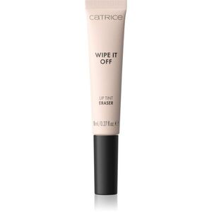 Catrice Wipe It Off Lip Tint Eraser színeltávolító az ajkakra C010 Un-Tinted 8 ml kép