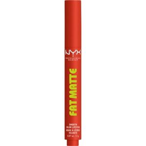 NYX Professional Makeup Fat Matte ajakbalzsam mattító hatással Comfy Cara 2 g kép