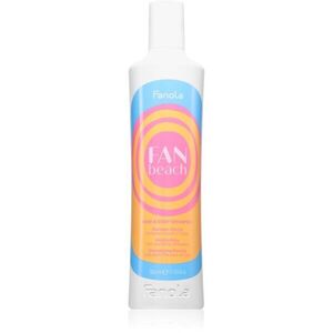 Fanola FAN Beach Hair & Body Shampoo hidratáló sampon testre és hajra 350 ml kép