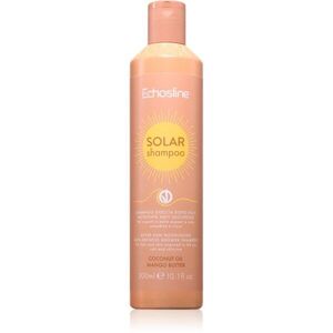 Echosline SOLAR Shampoo tápláló sampon nap által károsult haj 300 ml kép