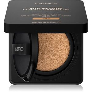 Catrice Invisible Cover Cushion Foundation mattító make-up szivaccsal SPF 30 árnyalat C024N 10 g kép