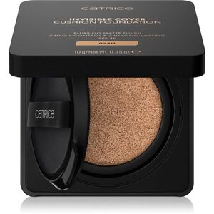 Catrice Invisible Cover Cushion Foundation mattító make-up szivaccsal SPF 30 árnyalat C042C 10 g kép