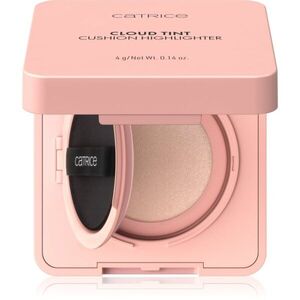 Catrice Cloud Tint Cushion Highlighter folyékony élénkítő szivacsban árnyalat C010 Stay Halo’d 4 g kép