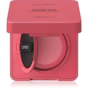 Catrice Cloud Tint Cushion Blush szivacsos alapozó árnyalat C030 Head in the Cloud 4 g kép
