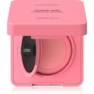 Catrice Cloud Tint Cushion Blush szivacsos alapozó árnyalat C020 Over the Blush 4 g kép