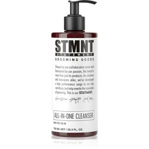 STMNT Care All-In-One Cleanser sampon hajra, szakállra és testre 750 ml kép