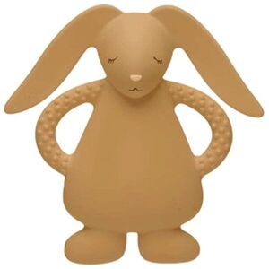 Moonie Natural Teether Rabbit rágóka Cappucino 1 db kép