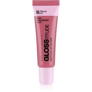 Gabriella Salvete Glosstitude Peptide Lip Gloss hidratáló ajakfény árnyalat 06 Mauve On 10 ml kép