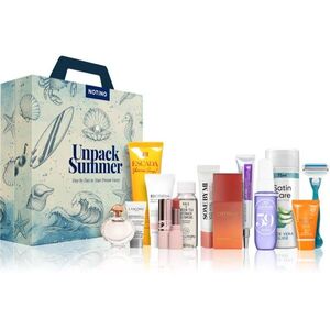 Beauty Summer Calendar 2026 – Unpack Summer ajándékszett utazásra hölgyeknek kép