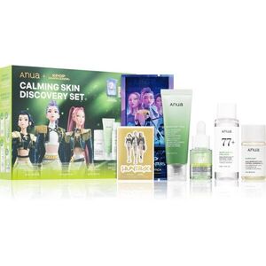 Anua K-Pop Demon Hunters Calming Skin Discovery Set ajándékszett az arcbőr megnyugtatására kép