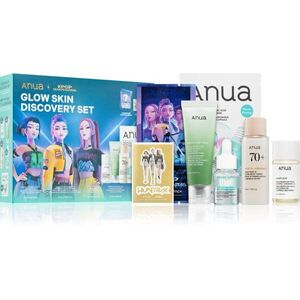 Anua K-Pop Demon Hunters Glow Skin Discovery Set ajándékszett az élénk bőrért kép