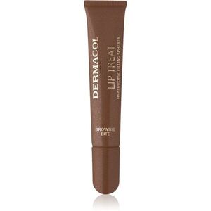 Dermacol Lip Treat hidratáló ajakfény árnyalat 13 Brownie Bite 10 ml kép
