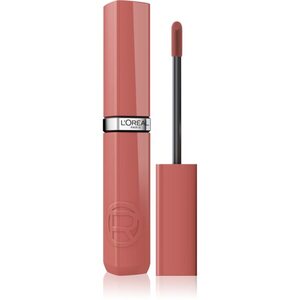 L’Oréal Paris Infaillible Laque Resistance hosszantartó folyékony rúzs hidratálást és fényt biztosít árnyalat 213 Smoked Rose 4.3 ml kép