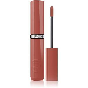 L’Oréal Paris Infaillible Laque Resistance hosszantartó folyékony rúzs hidratálást és fényt biztosít árnyalat 320 Almond Nude 4.3 ml kép
