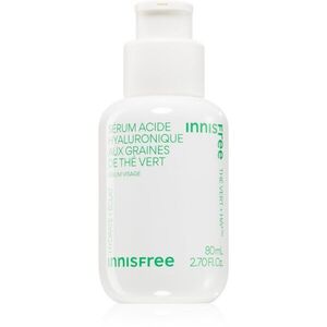 innisfree Green Tea Seed Hyaluronic Serum nyugtató arcszérum élénk és hidratált bőr 80 ml kép