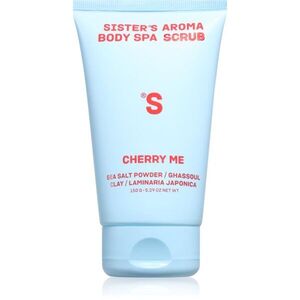 Sister's Aroma Body Spa Scrub Cherry Me testpeeling 150 g kép