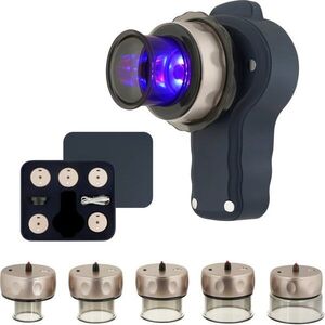 Medivon Electric Cupping Celestine masszázs eszköz a testre és a lábra vákuumrendszerrel 1 db kép