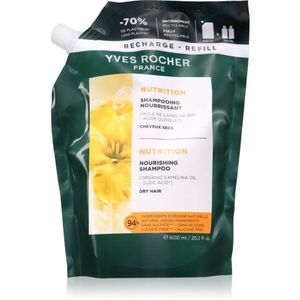 Yves Rocher Nutrition tápláló sampon 600 ml kép