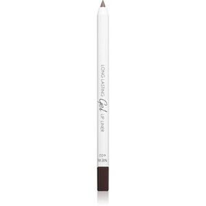 LAMEL Long Lasting Gel Eyeliner tartós szemceruza árnyalat 402 Brown 1.8 g kép
