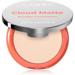 LAMEL Cloud Matte Powder Foundation mattító púderes make-up árnyalat 02 Porcelain 8 g kép
