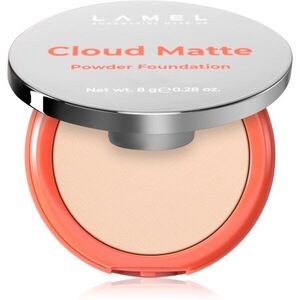 LAMEL Cloud Matte Powder Foundation mattító púderes make-up árnyalat 03 Light Beige 8 g kép