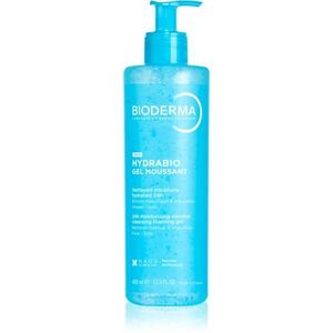 Bioderma Hydrabio Gel Moussant micellás tisztító gél hidratáló hatással 400 ml kép
