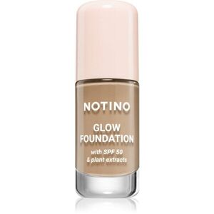 Notino Glow Foundation With SPF 50 & Plant Extracts élénkítő make-up SPF 50 02 Light Medium Neutral 30 ml kép