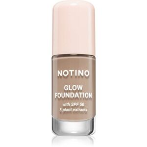 Notino Glow Foundation With SPF 50 & Plant Extracts élénkítő make-up SPF 50 03 Light Medium Cool 30 ml kép