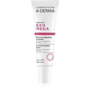 A-Derma Exomega Calming Eyelid Balm nyugtató krém a szem köré 15 ml kép