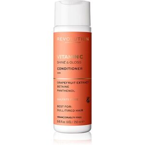 Revolution Haircare Skinification Vitamin C regeneráló kondicionáló a hidratálásért és a fényért 250 ml kép