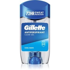 Gillette Cool Wave zselés izzadásgátló uraknak 70 ml kép