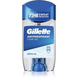 Gillette Arctic Ice zselés izzadásgátló uraknak 70 ml kép