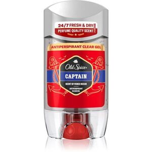 Old Spice Captain Antiperspirant Clear Gel zselés izzadásgátló uraknak 70 ml kép