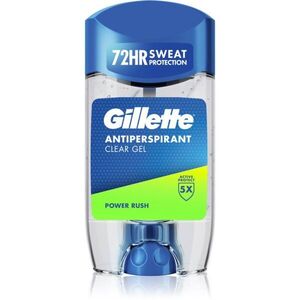 Gillette Power Rush zselés izzadásgátló uraknak 70 ml kép