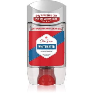 Old Spice Whitewater Antiperspirant Clear Gel zselés izzadásgátló uraknak 70 ml kép