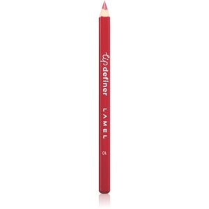 LAMEL Lip Definer szájkontúrceruza árnyalat 10 Raspberry Silk 1.1 g kép