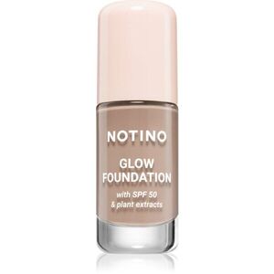 Notino Glow Foundation With SPF 50 & Plant Extracts élénkítő make-up SPF 50 02 Light Medium Cool 30 ml kép