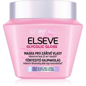 L’Oréal Paris Elseve Glycolic Gloss haj maszk a tündöklő fényért 300 ml kép